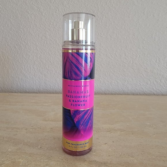 Bath & Body Works Other - Bath & Body Works Bahamas Passionfruit & Banana Flower Fine Fragrance Mist NEW